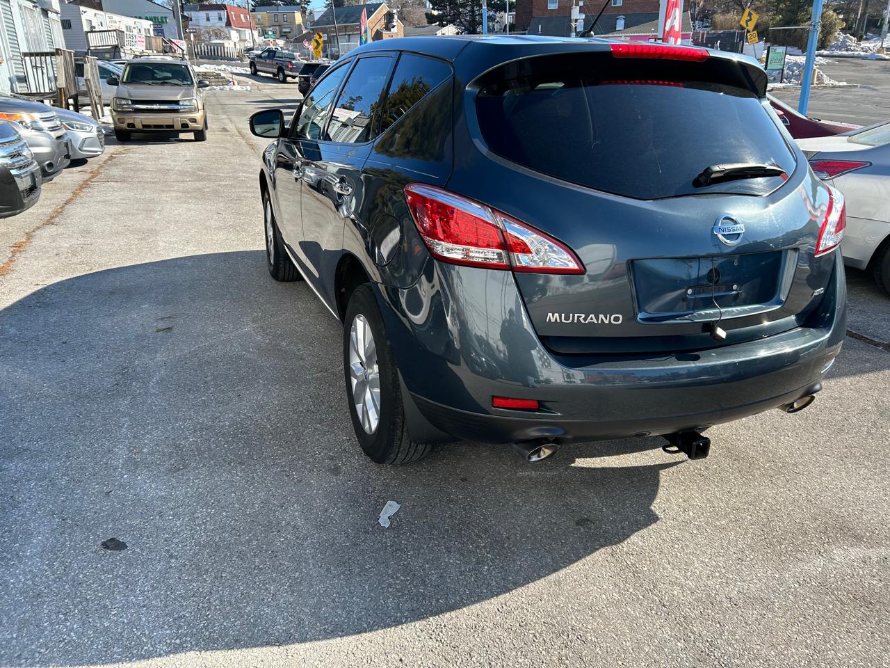 Nissan Murano SV AWD 2014