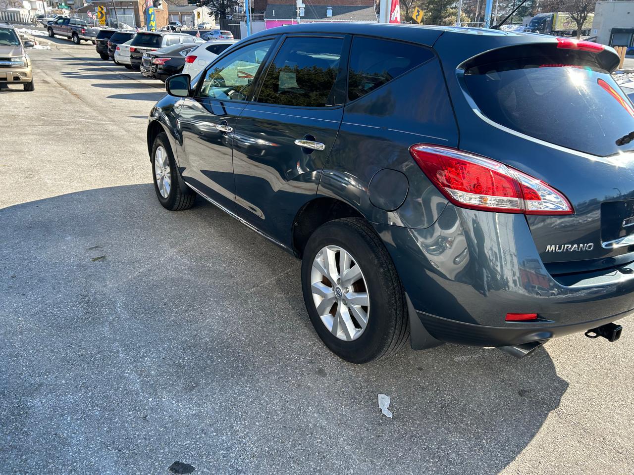 Nissan Murano SV AWD 2014