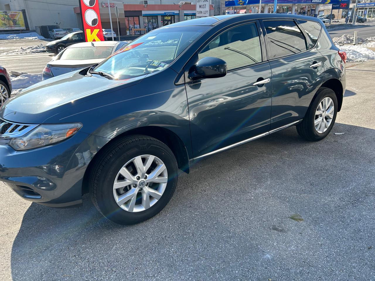 Nissan Murano SV AWD 2014