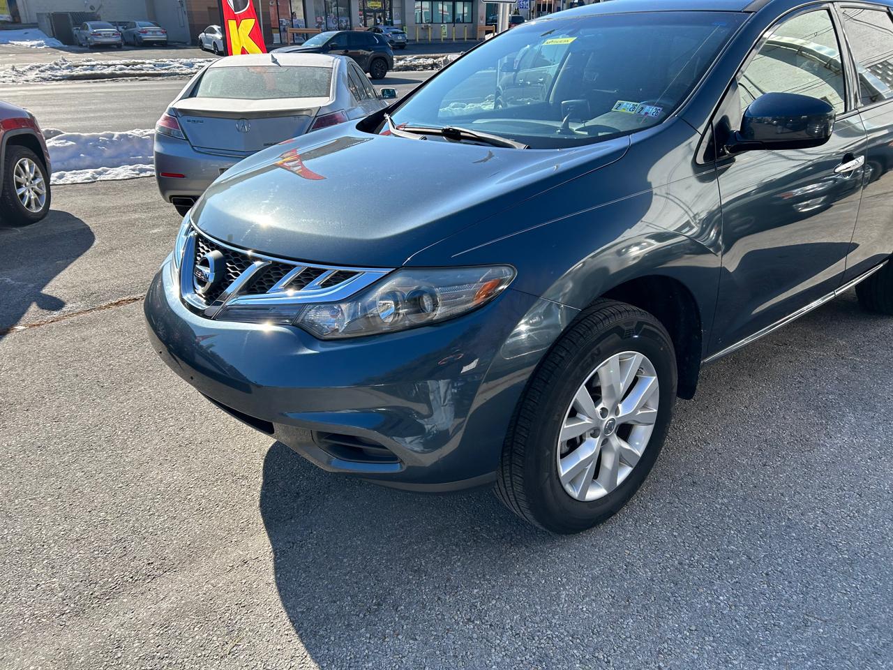 Nissan Murano SV AWD 2014