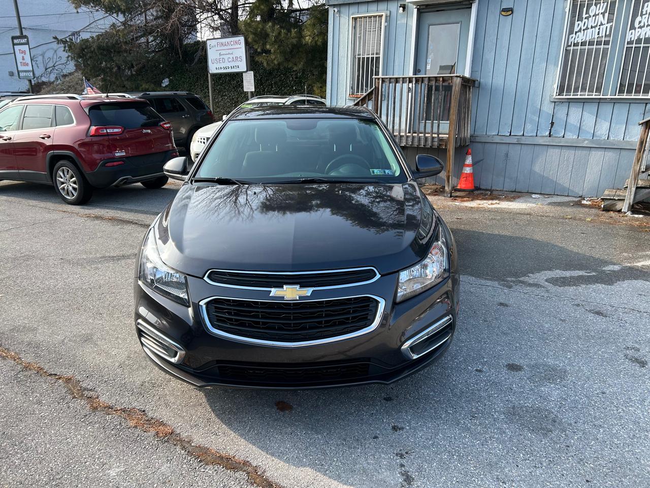 Chevrolet Cruze 1LT Auto 2015