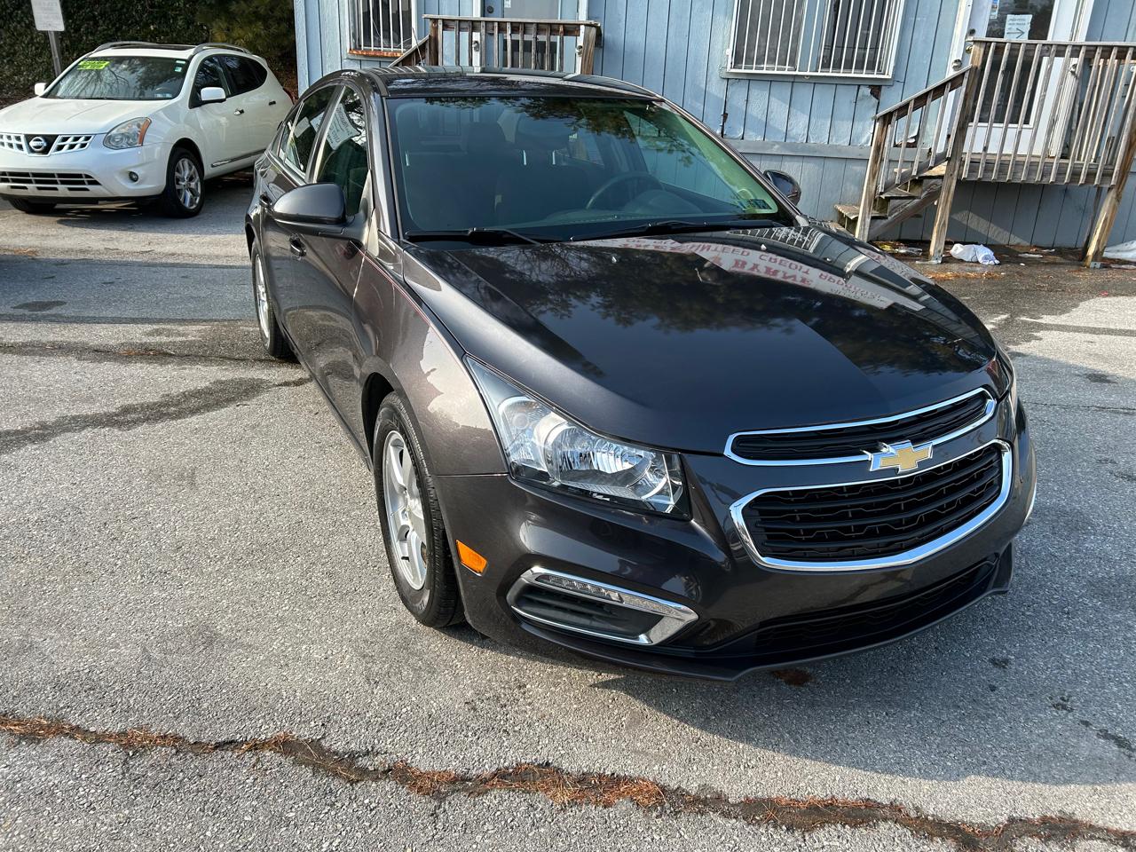 Chevrolet Cruze 1LT Auto 2015