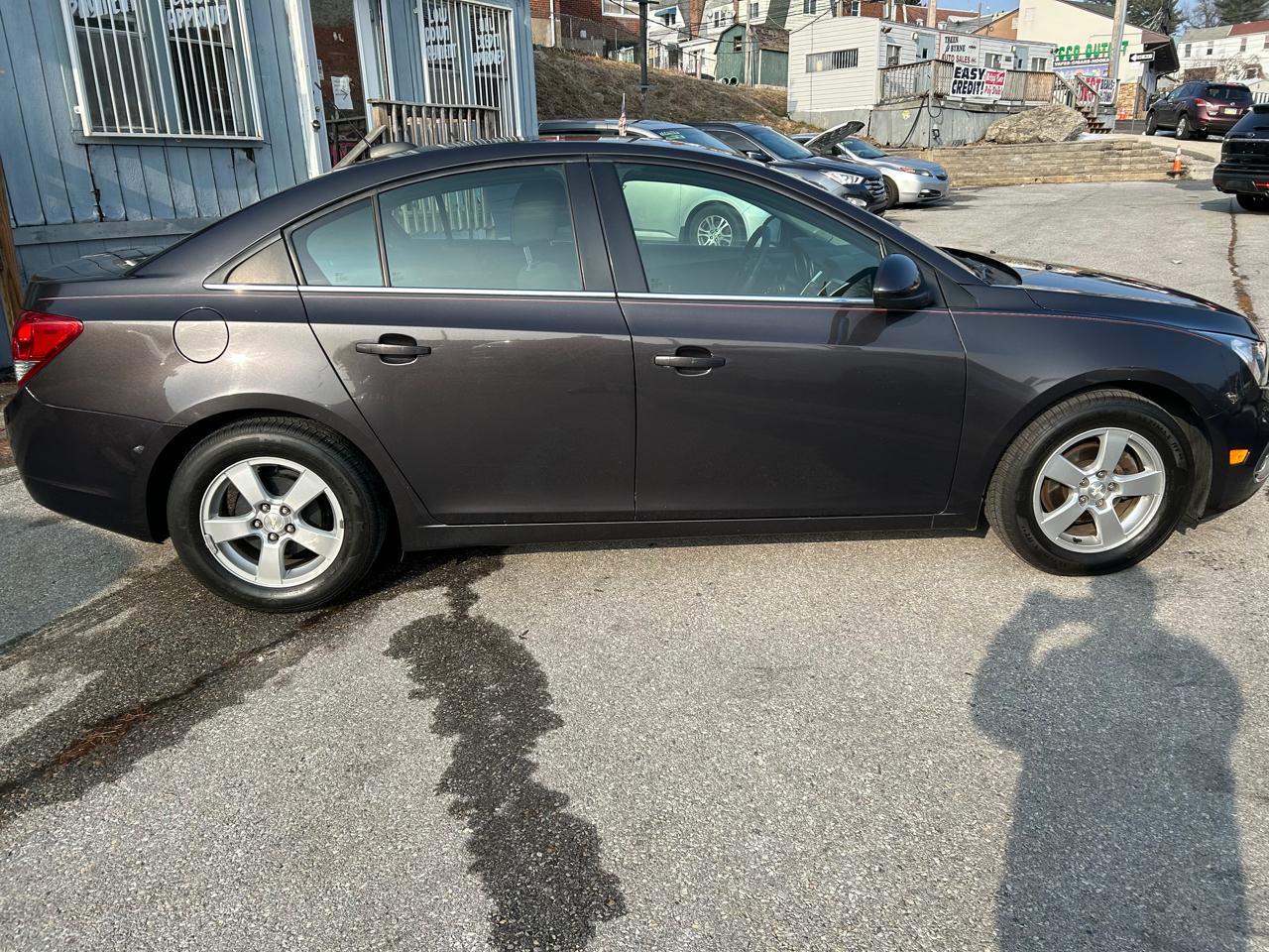 Chevrolet Cruze 1LT Auto 2015