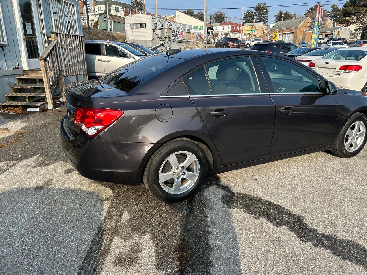 Chevrolet Cruze 1LT Auto 2015