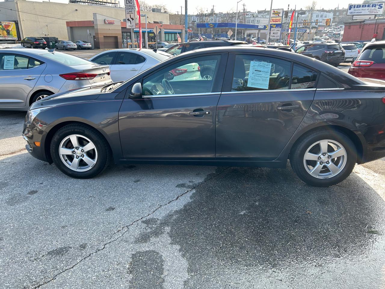 Chevrolet Cruze 1LT Auto 2015