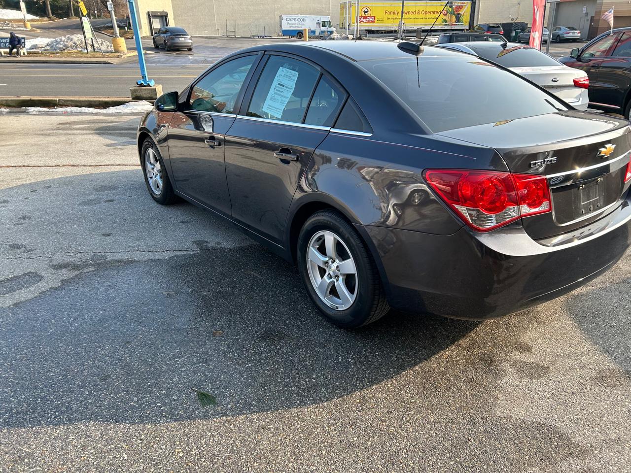 Chevrolet Cruze 1LT Auto 2015