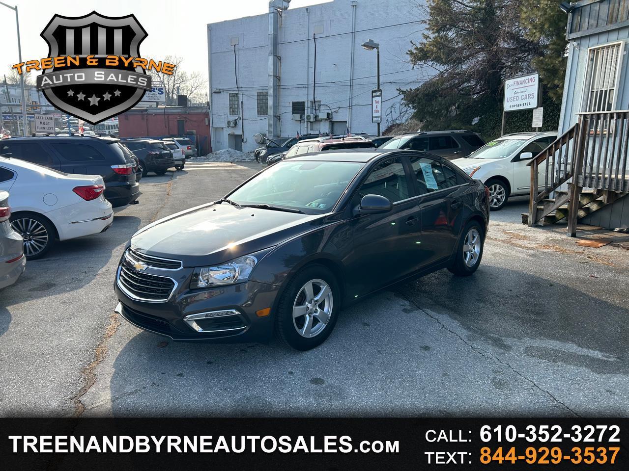 2015 Chevrolet Cruze 1LT Auto