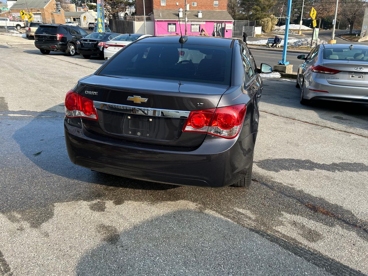 Chevrolet Cruze 1LT Auto 2015