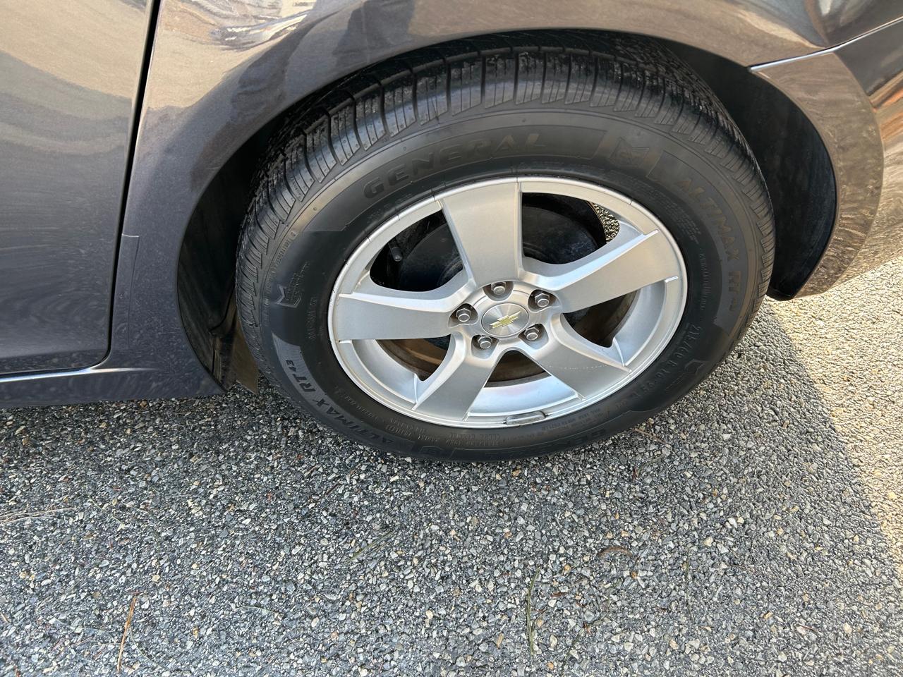 Chevrolet Cruze 1LT Auto 2015