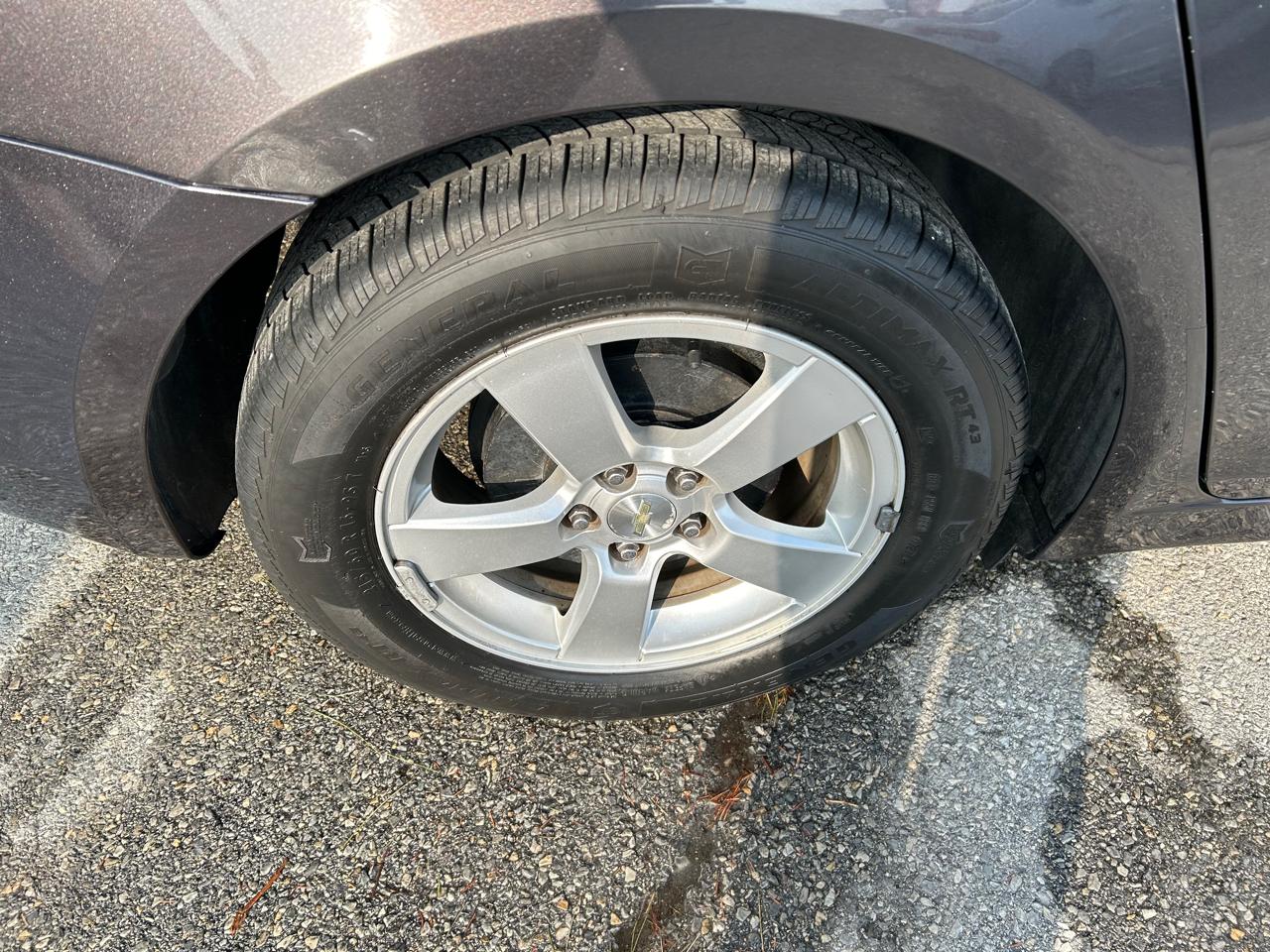 Chevrolet Cruze 1LT Auto 2015