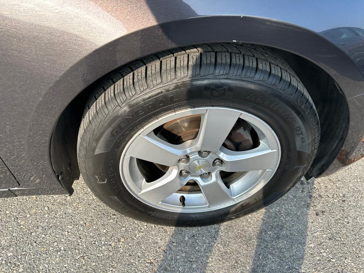 Chevrolet Cruze 1LT Auto 2015