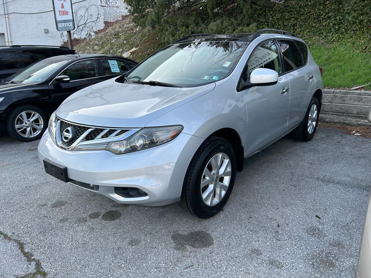 Nissan Murano SL AWD 2013
