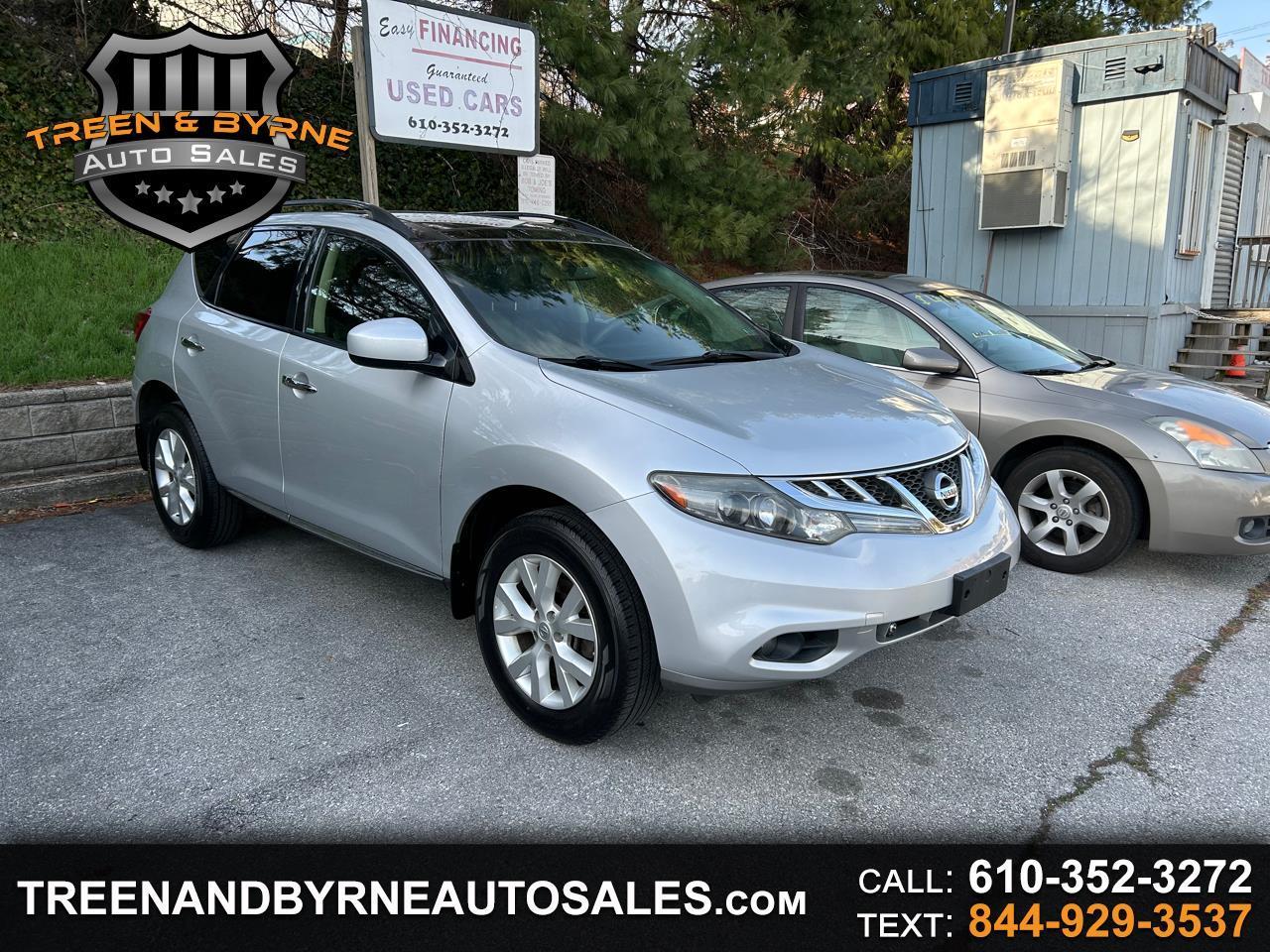 2013 Nissan Murano SL AWD