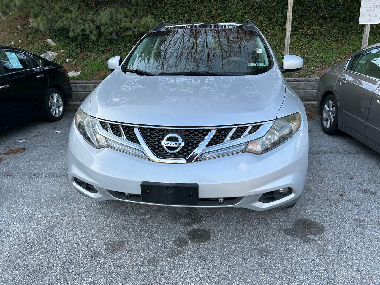 Nissan Murano SL AWD 2013