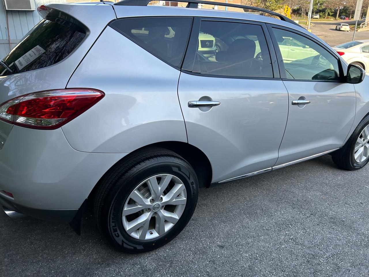 Nissan Murano SL AWD 2013