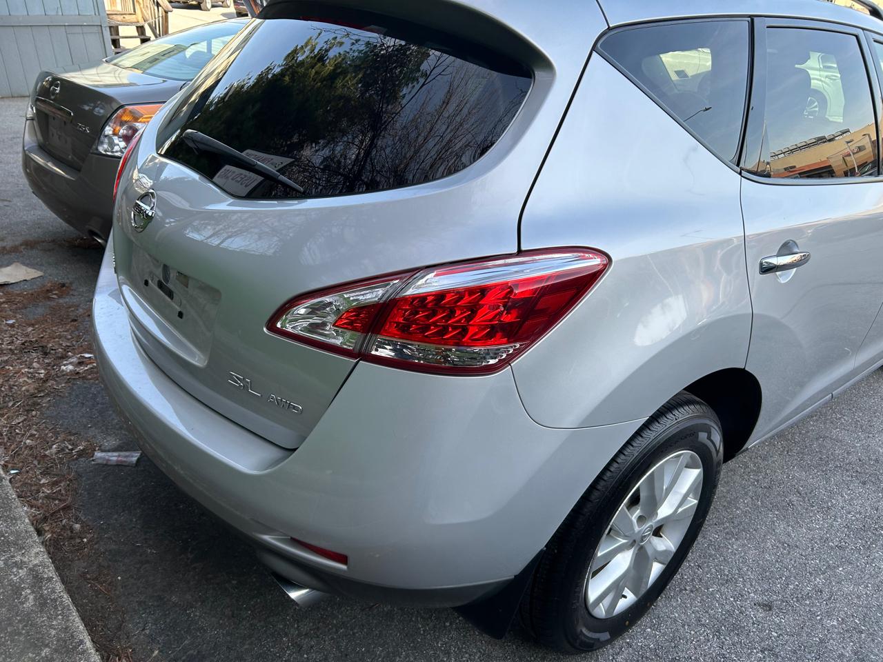 Nissan Murano SL AWD 2013