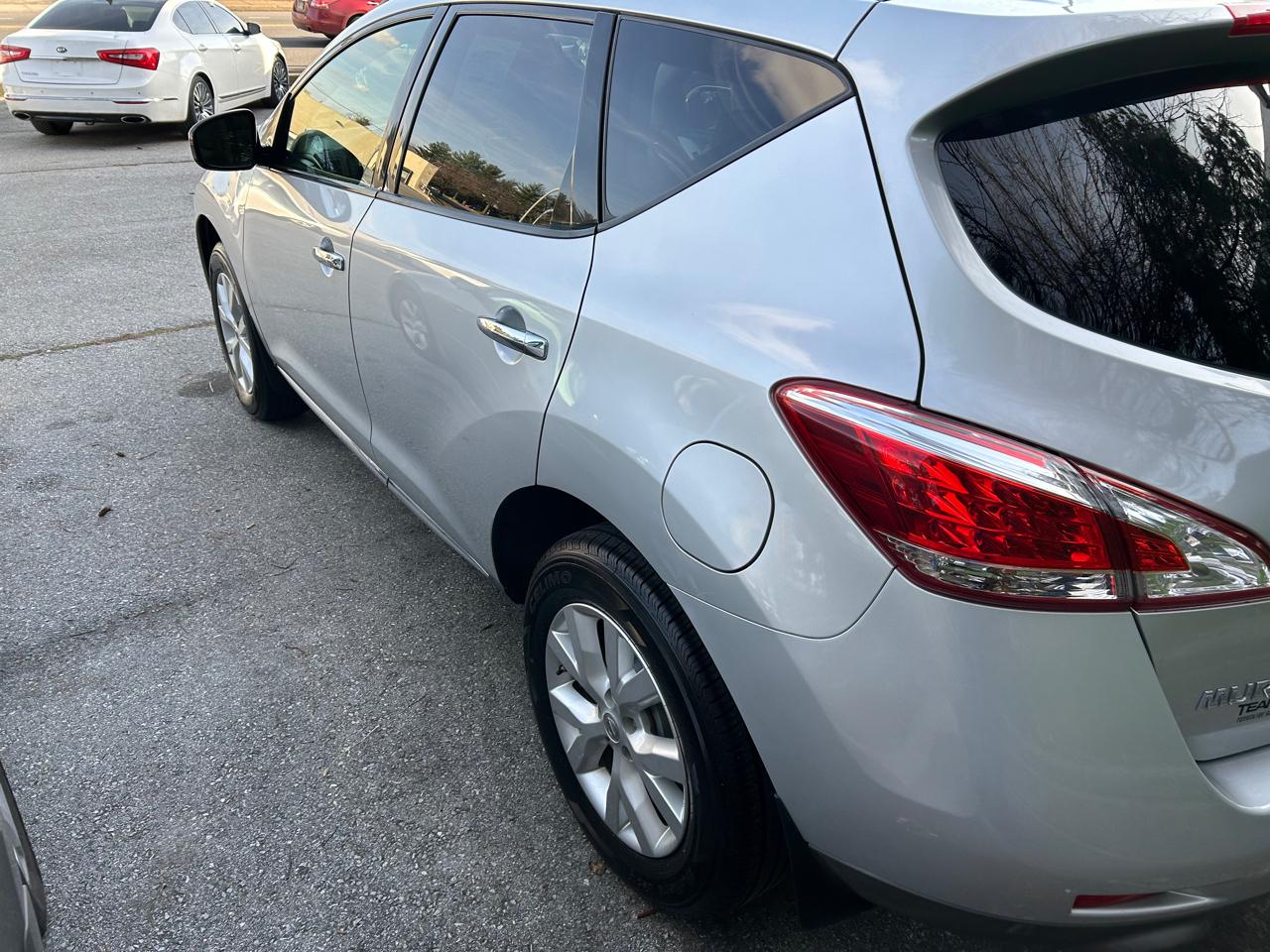 Nissan Murano SL AWD 2013