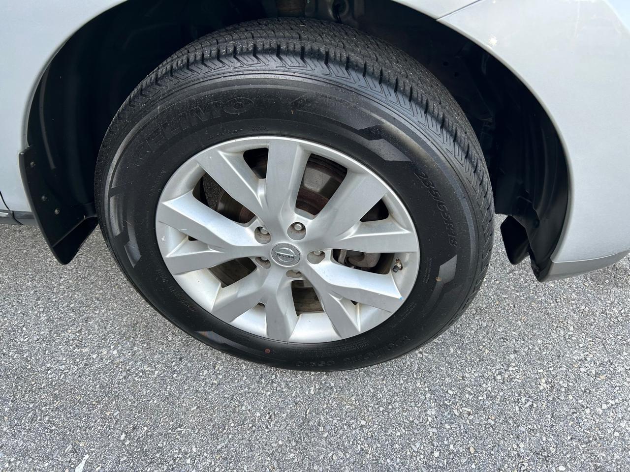 Nissan Murano SL AWD 2013