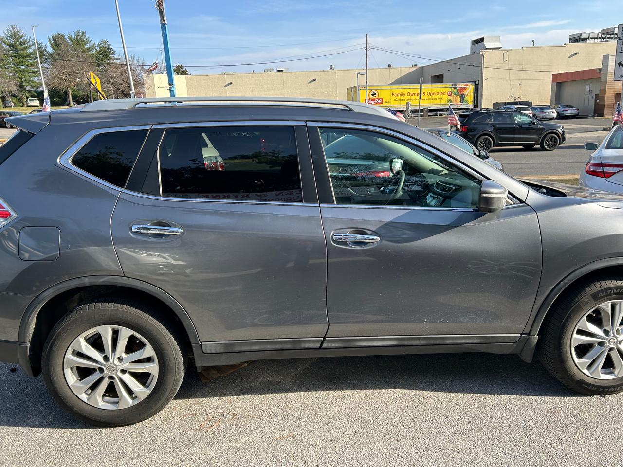 Nissan Rogue SV AWD 2015