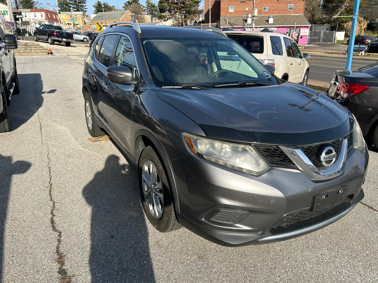 Nissan Rogue SV AWD 2015
