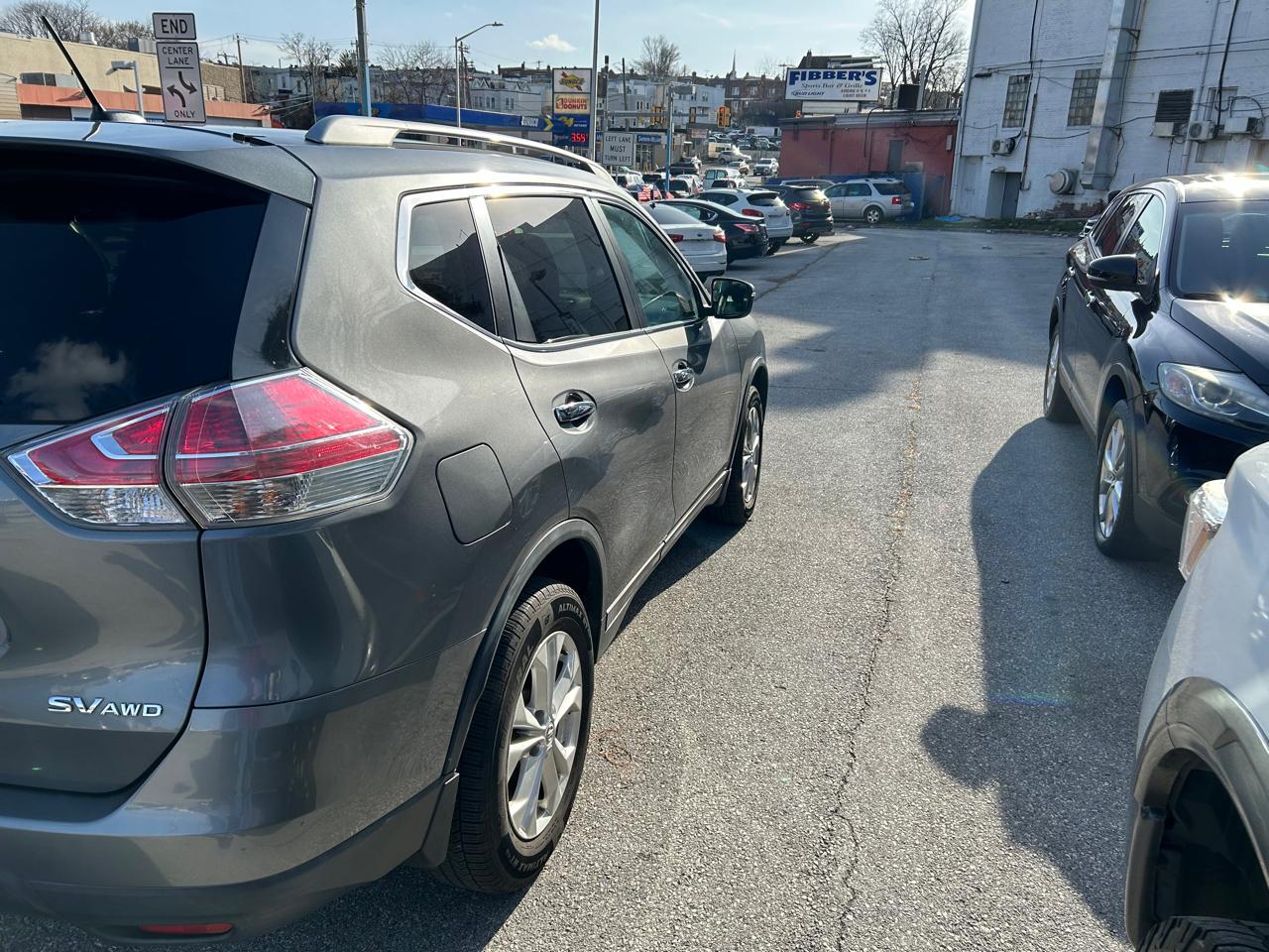 Nissan Rogue SV AWD 2015