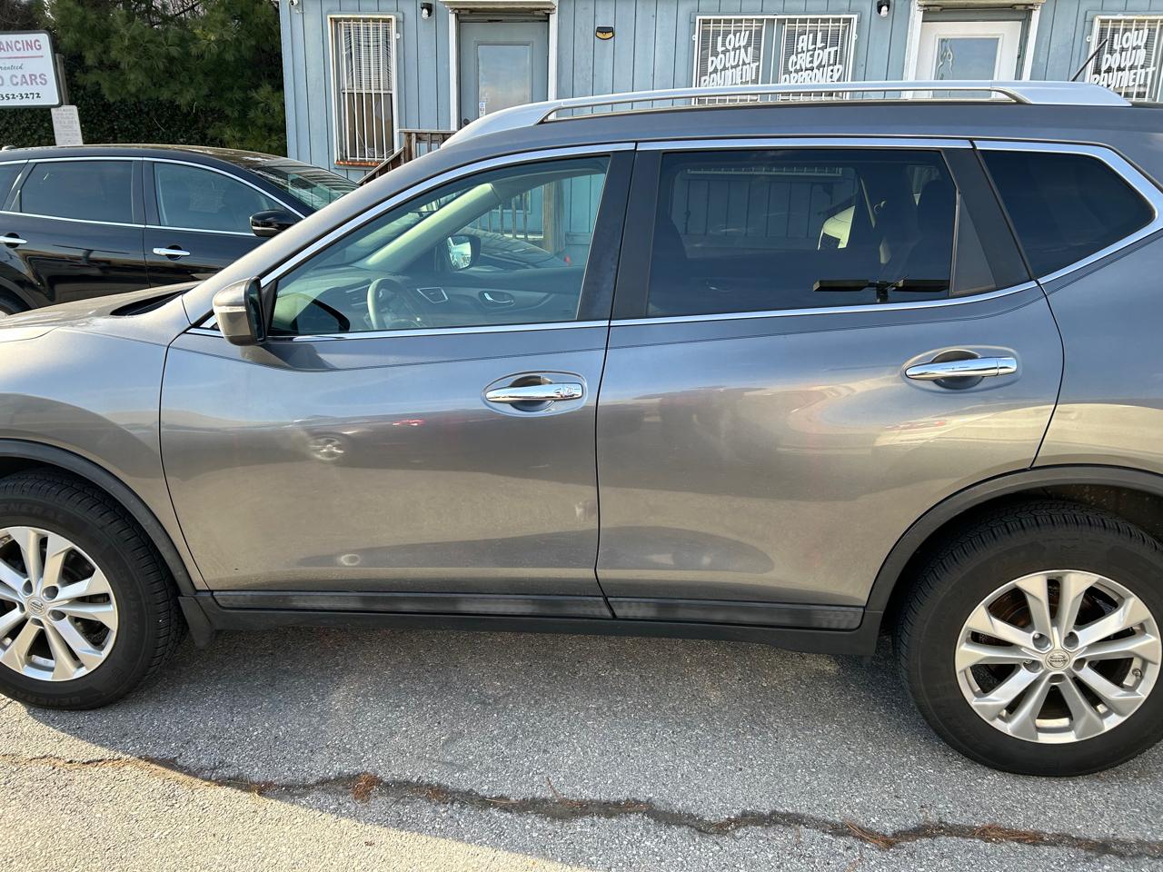Nissan Rogue SV AWD 2015
