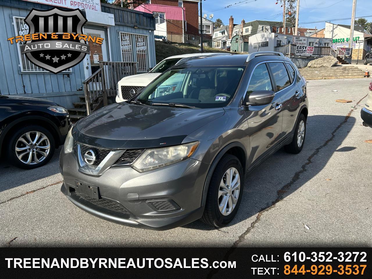 Nissan Rogue SV AWD 2015