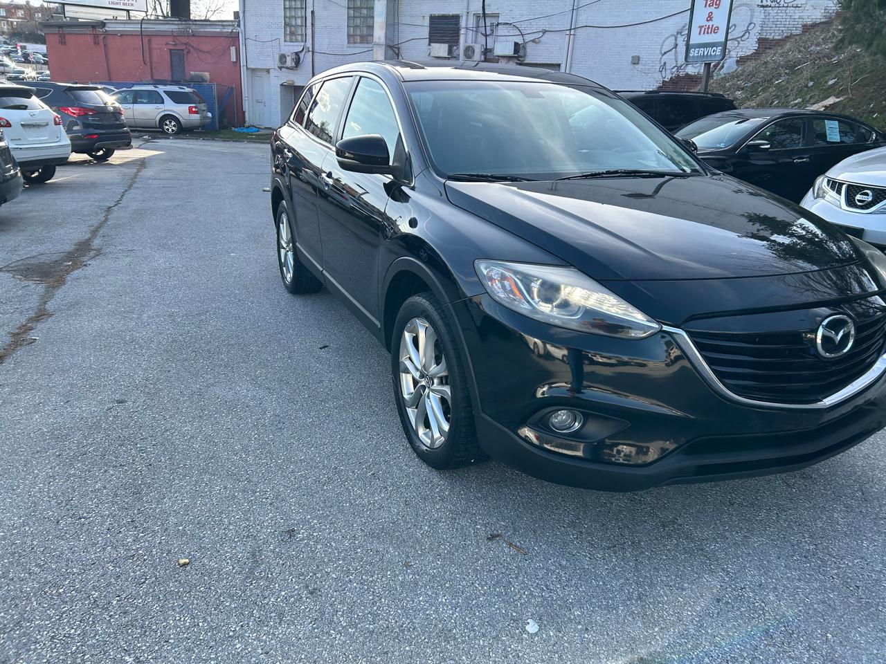 Mazda CX-9 Grand Touring AWD 2013