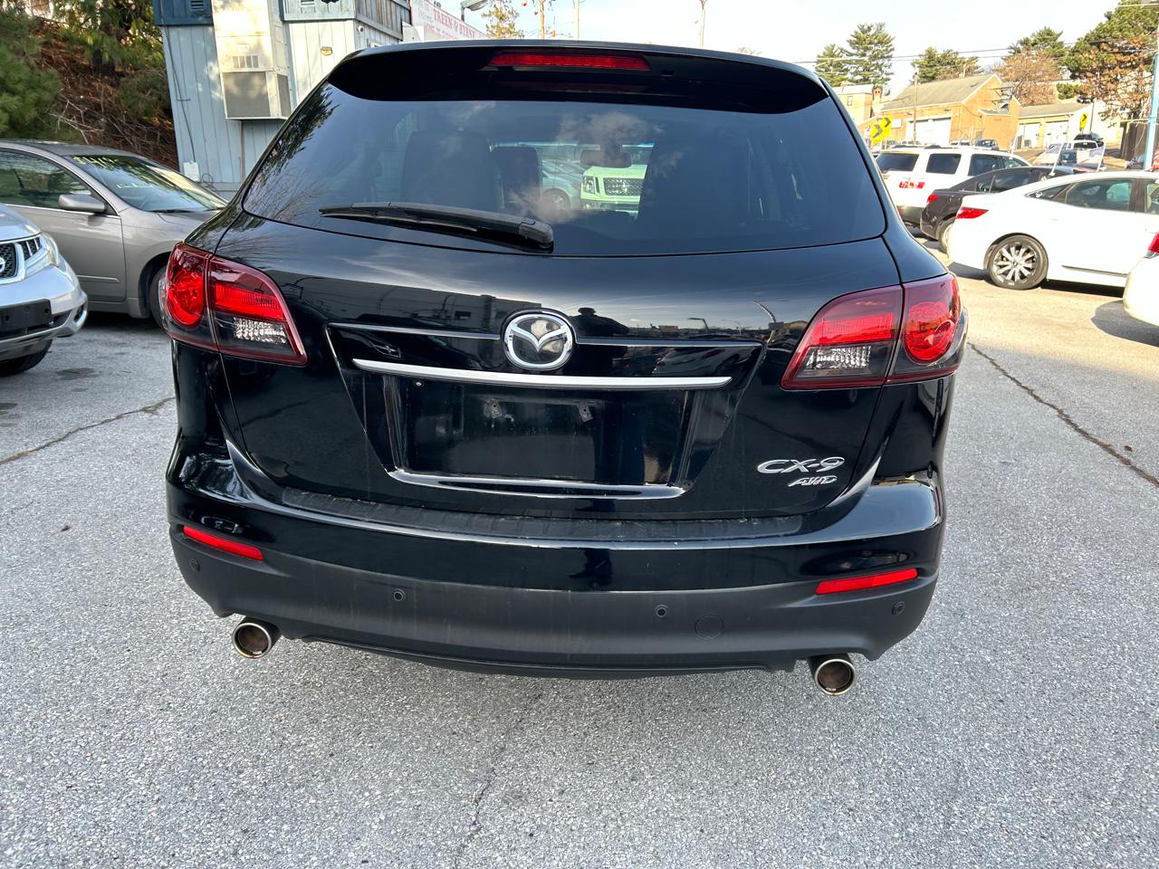 Mazda CX-9 Grand Touring AWD 2013