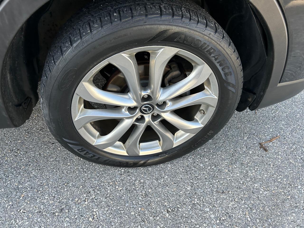 Mazda CX-9 Grand Touring AWD 2013