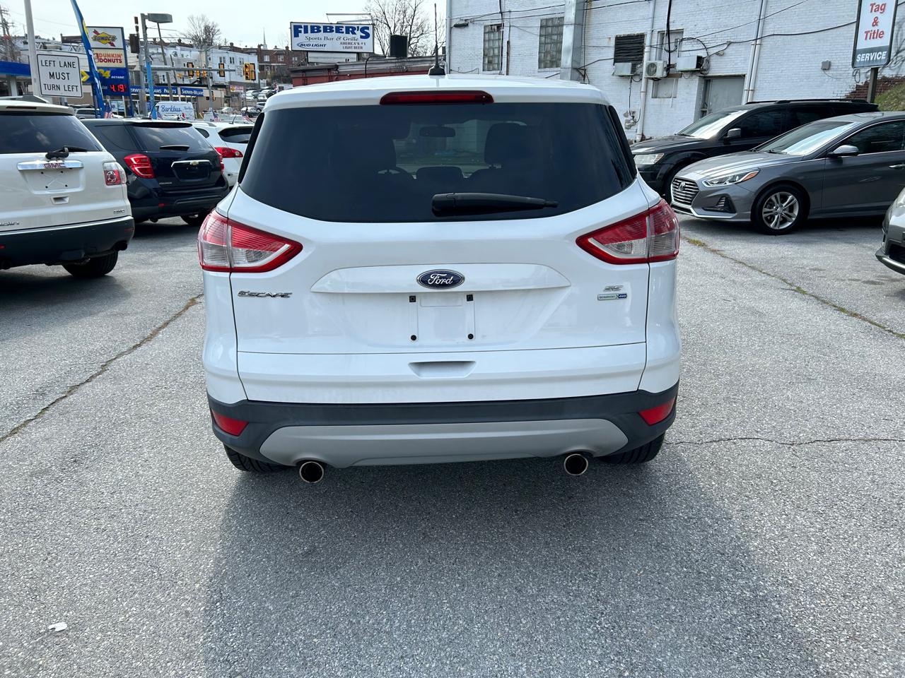 Ford Escape SE 4WD 2013