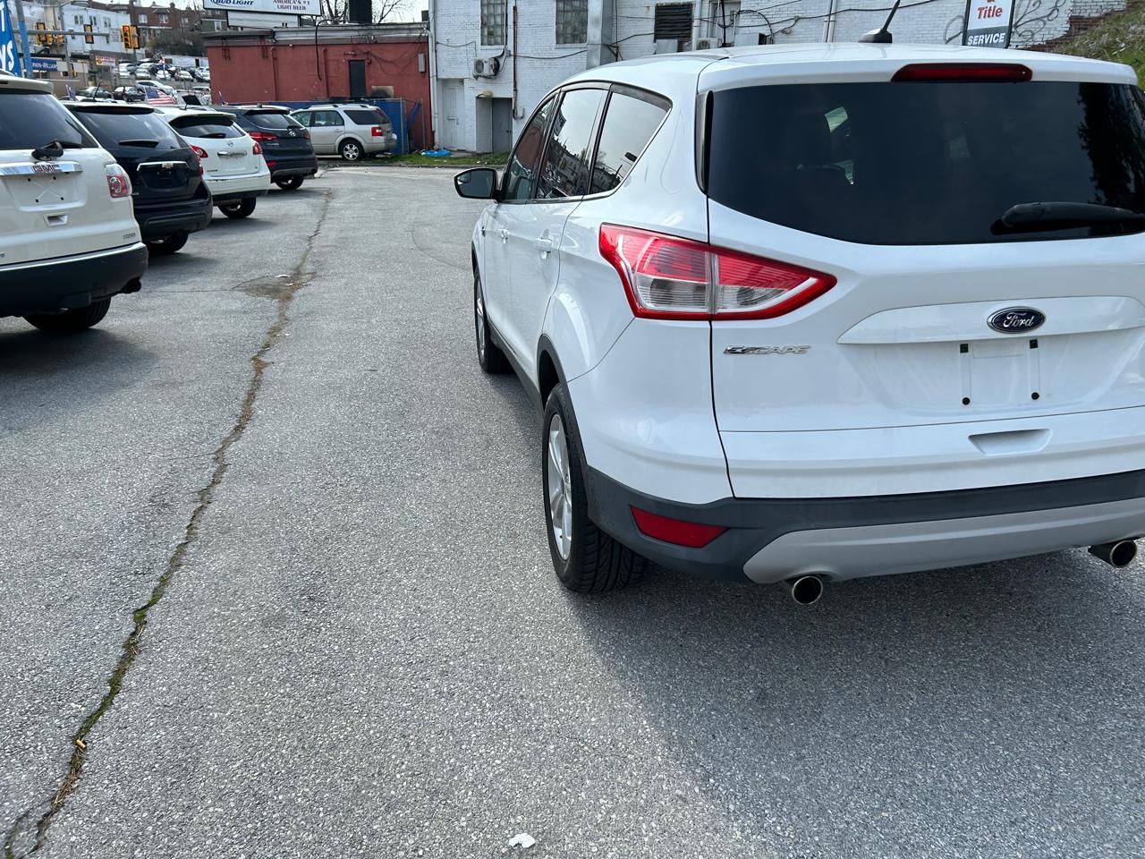 Ford Escape SE 4WD 2013