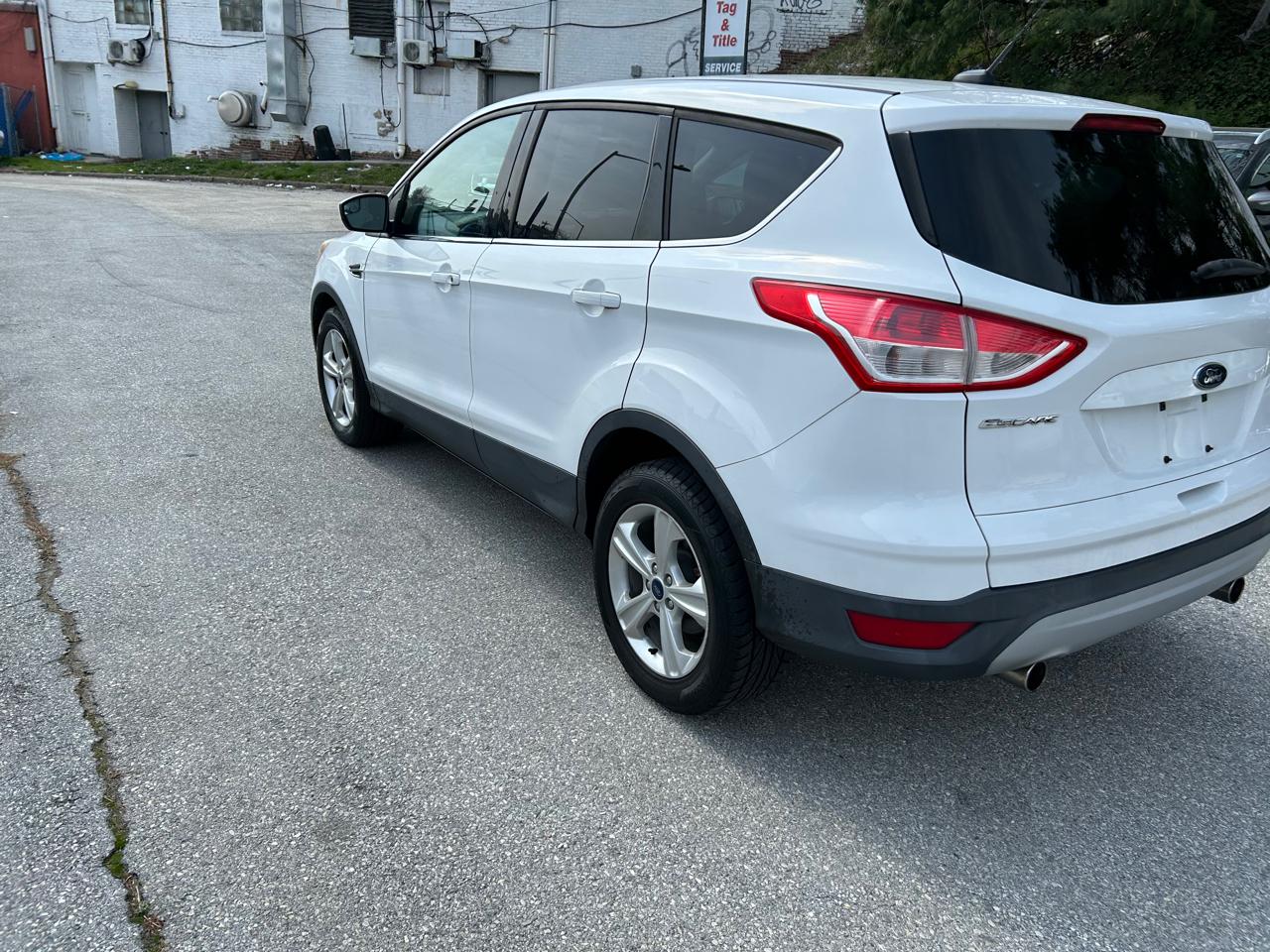 Ford Escape SE 4WD 2013