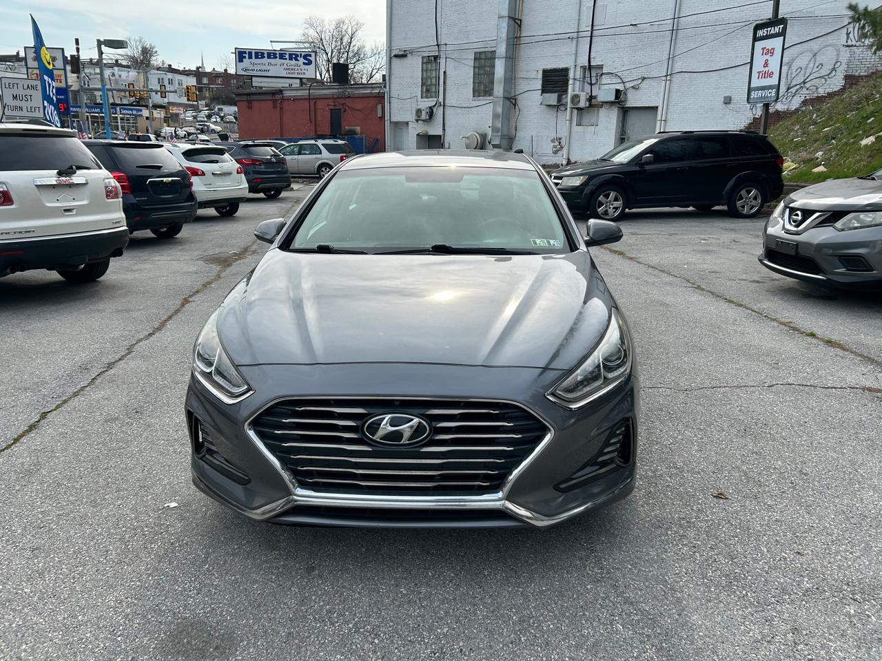 Hyundai Sonata Sport 2018