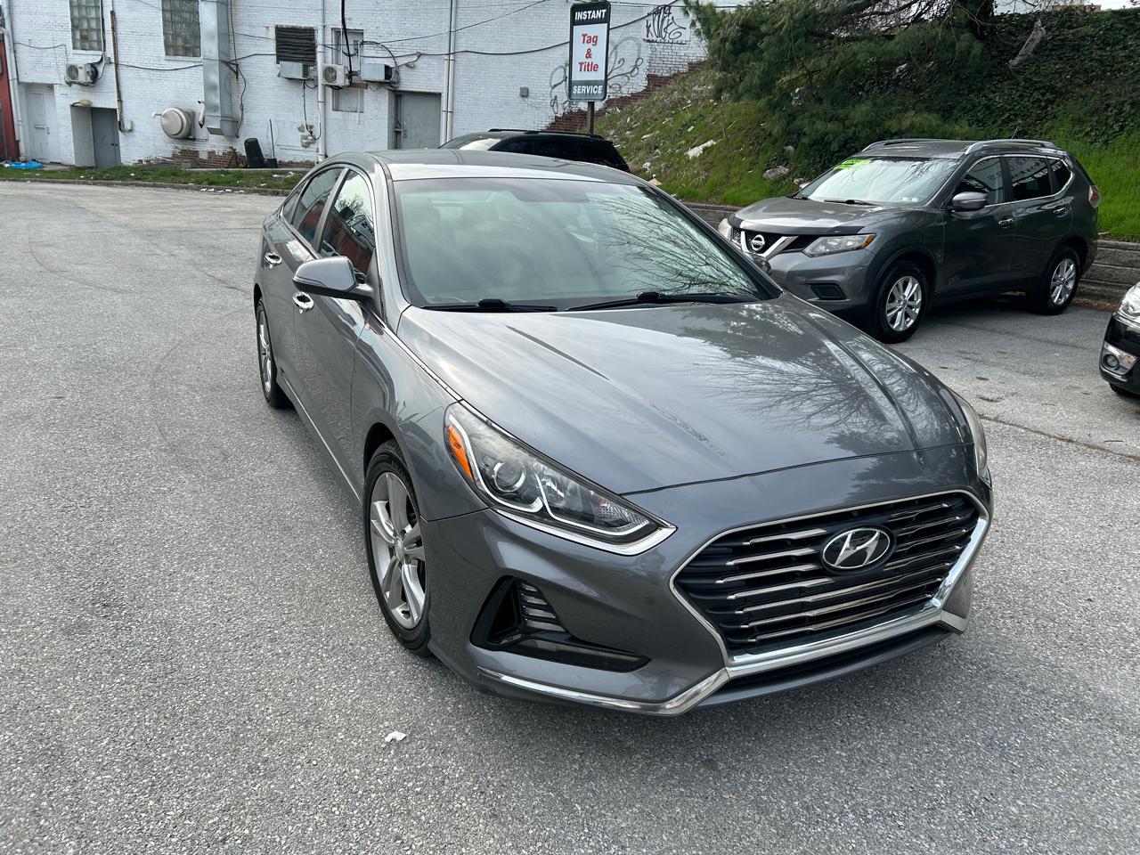 Hyundai Sonata Sport 2018