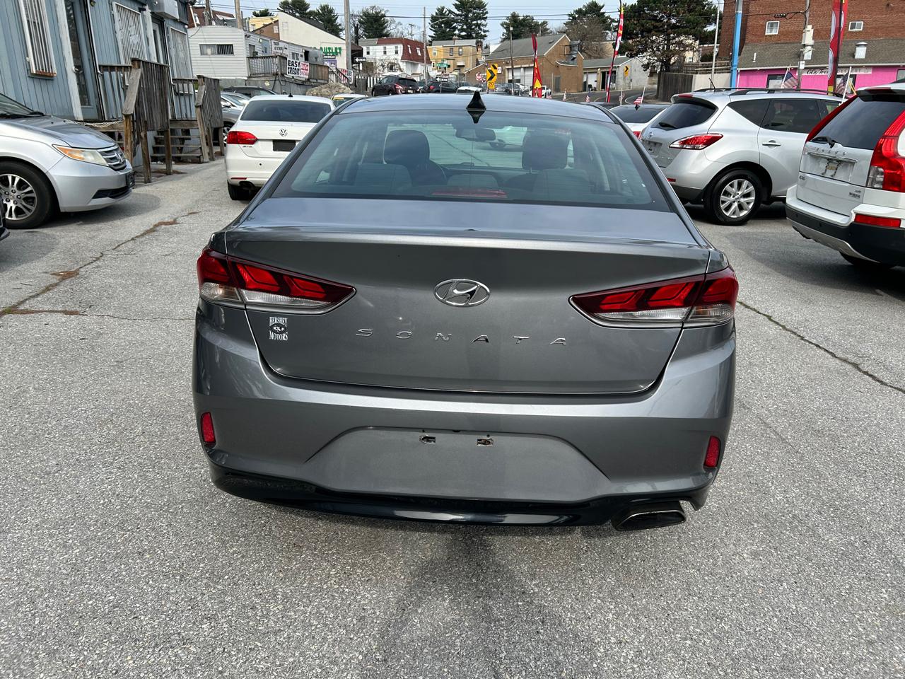 Hyundai Sonata Sport 2018