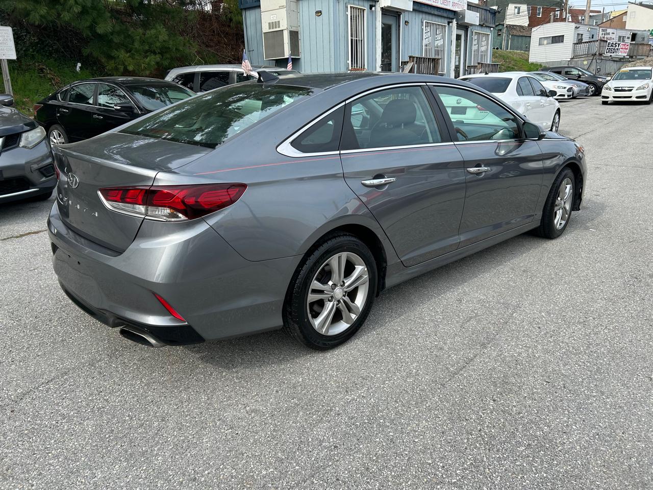 Hyundai Sonata Sport 2018