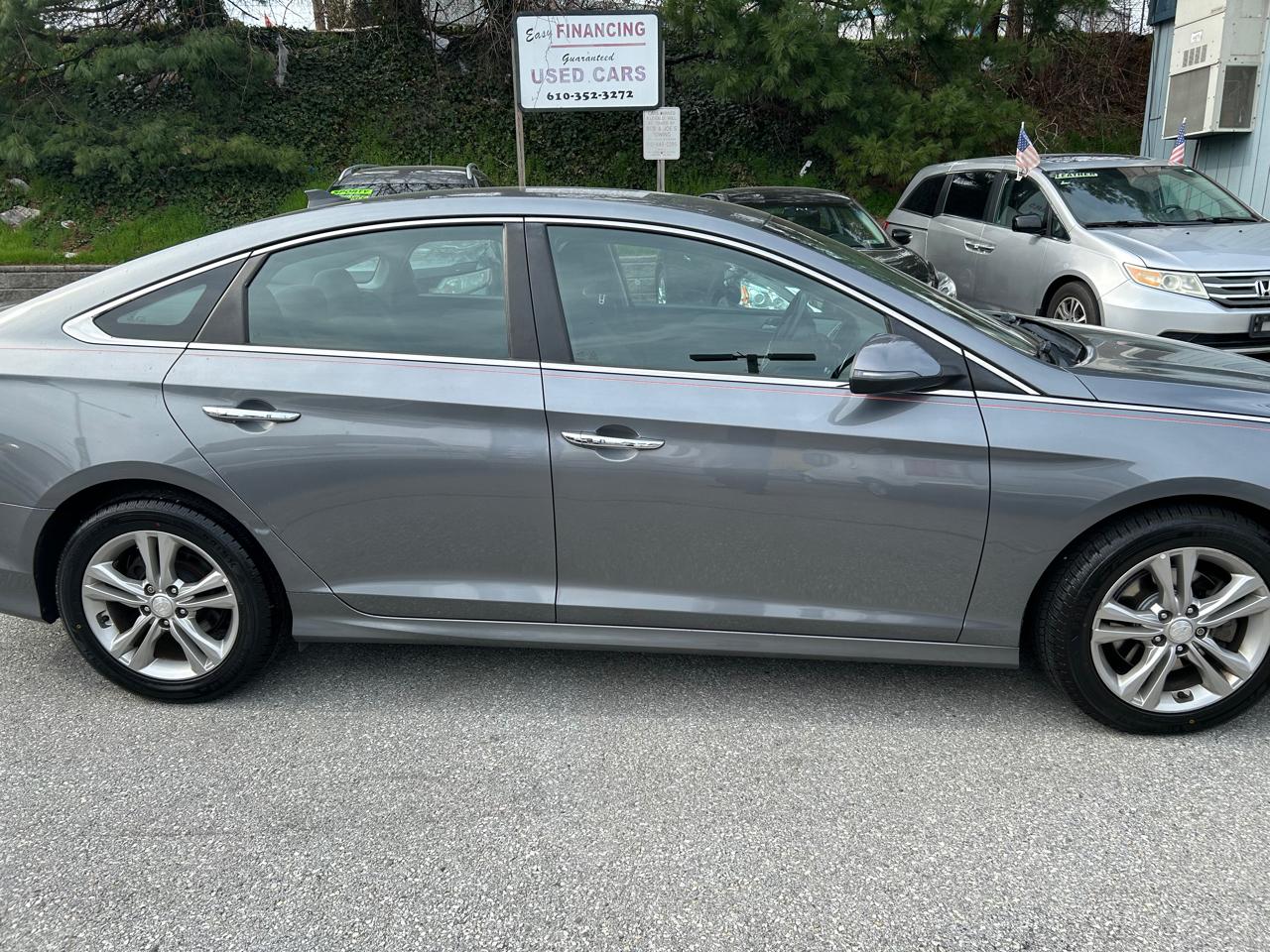 Hyundai Sonata Sport 2018