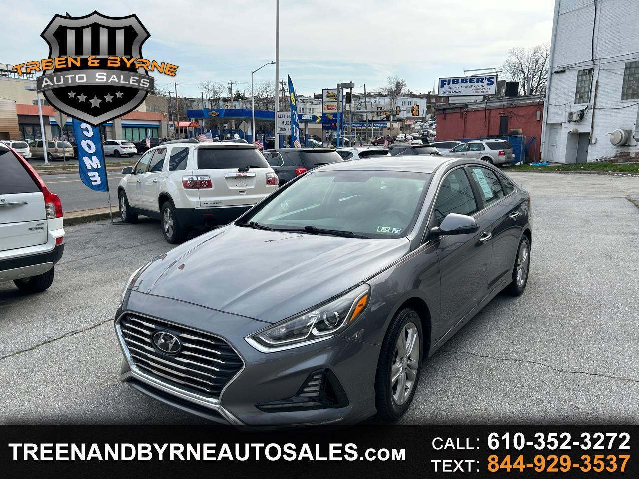 2018 Hyundai Sonata Sport