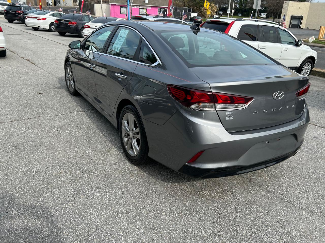 Hyundai Sonata Sport 2018