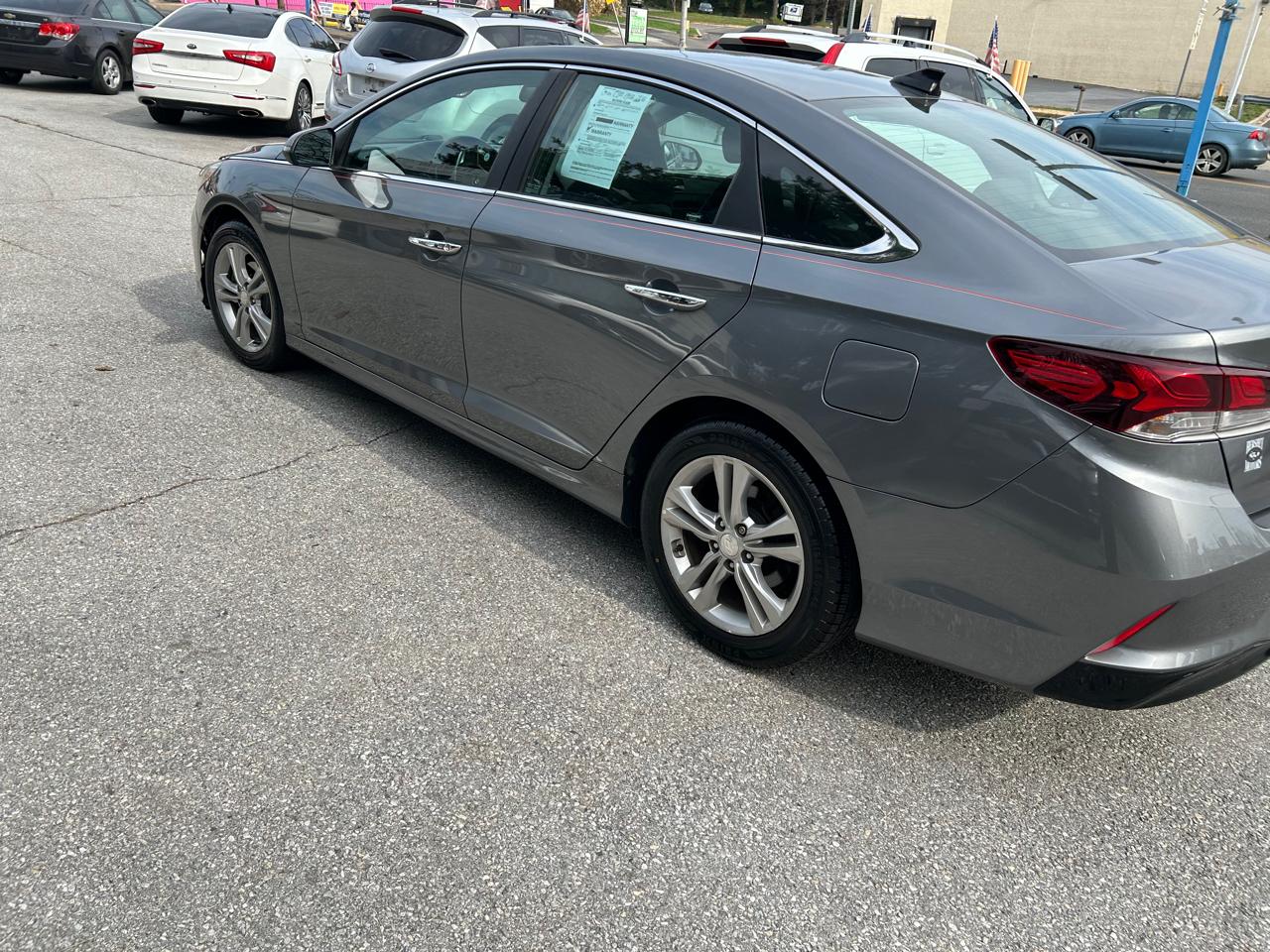 Hyundai Sonata Sport 2018