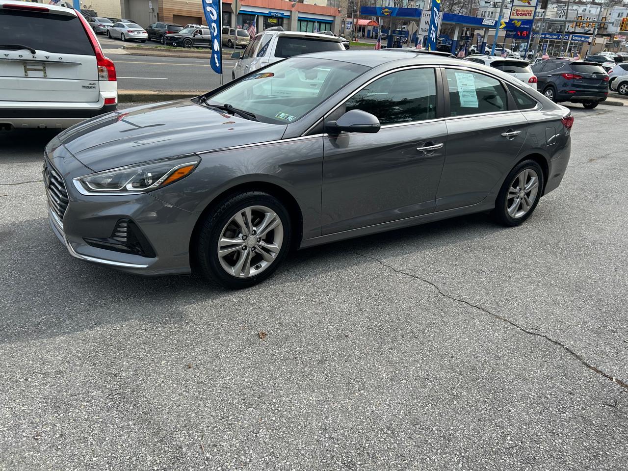 Hyundai Sonata Sport 2018
