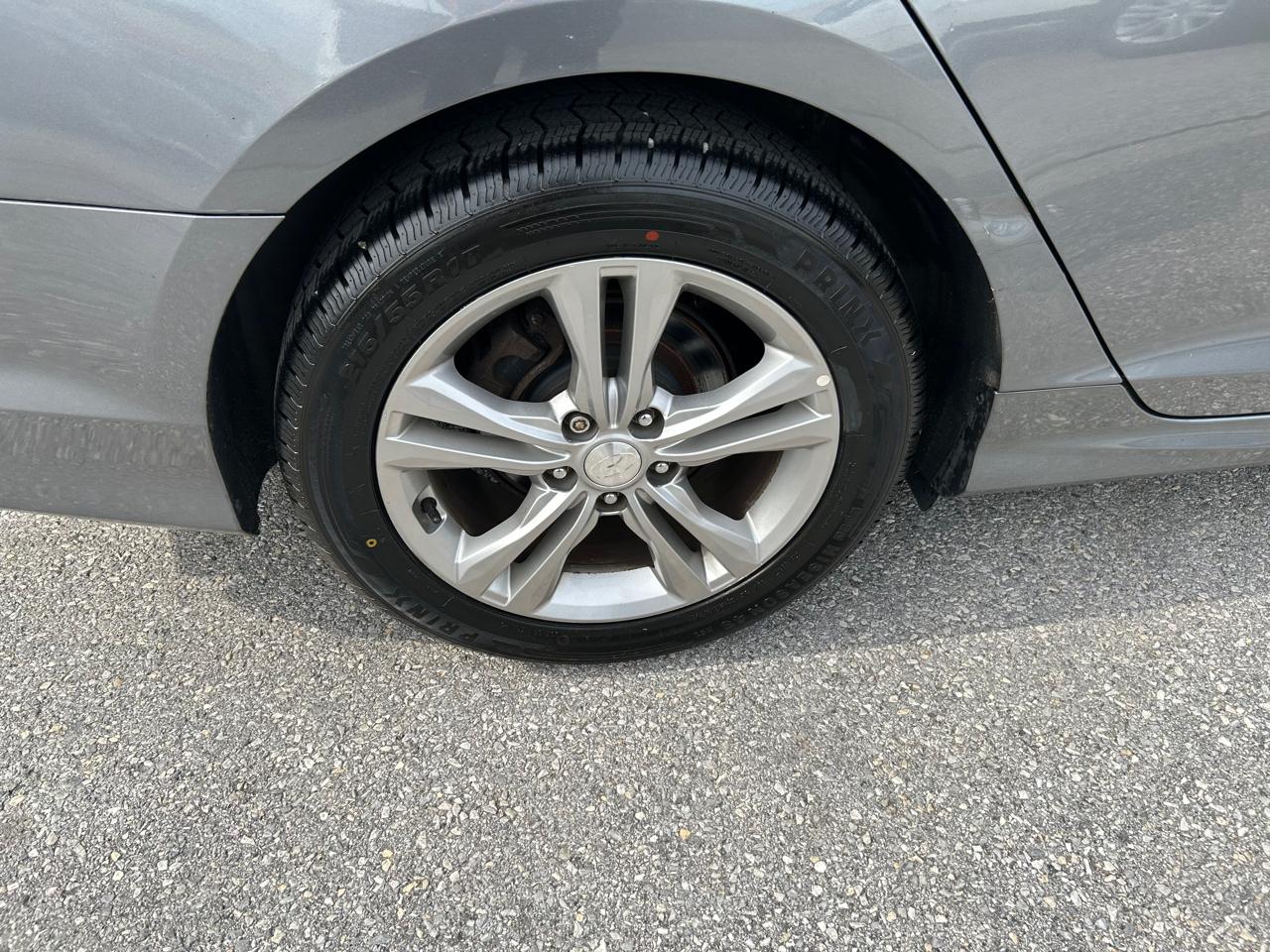 Hyundai Sonata Sport 2018