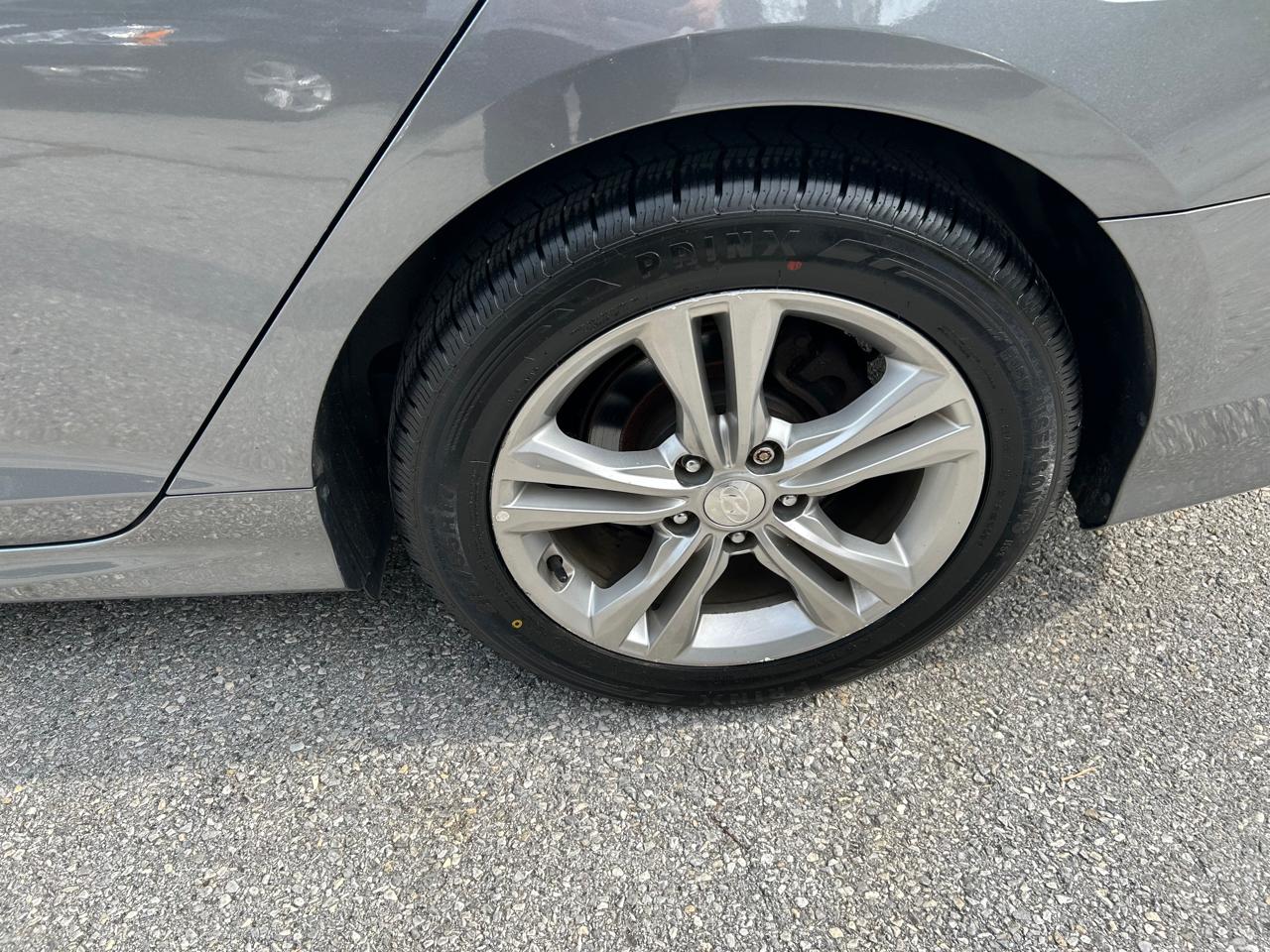 Hyundai Sonata Sport 2018