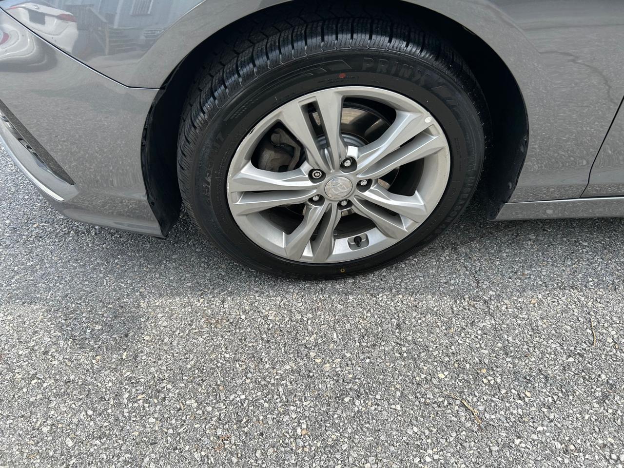 Hyundai Sonata Sport 2018