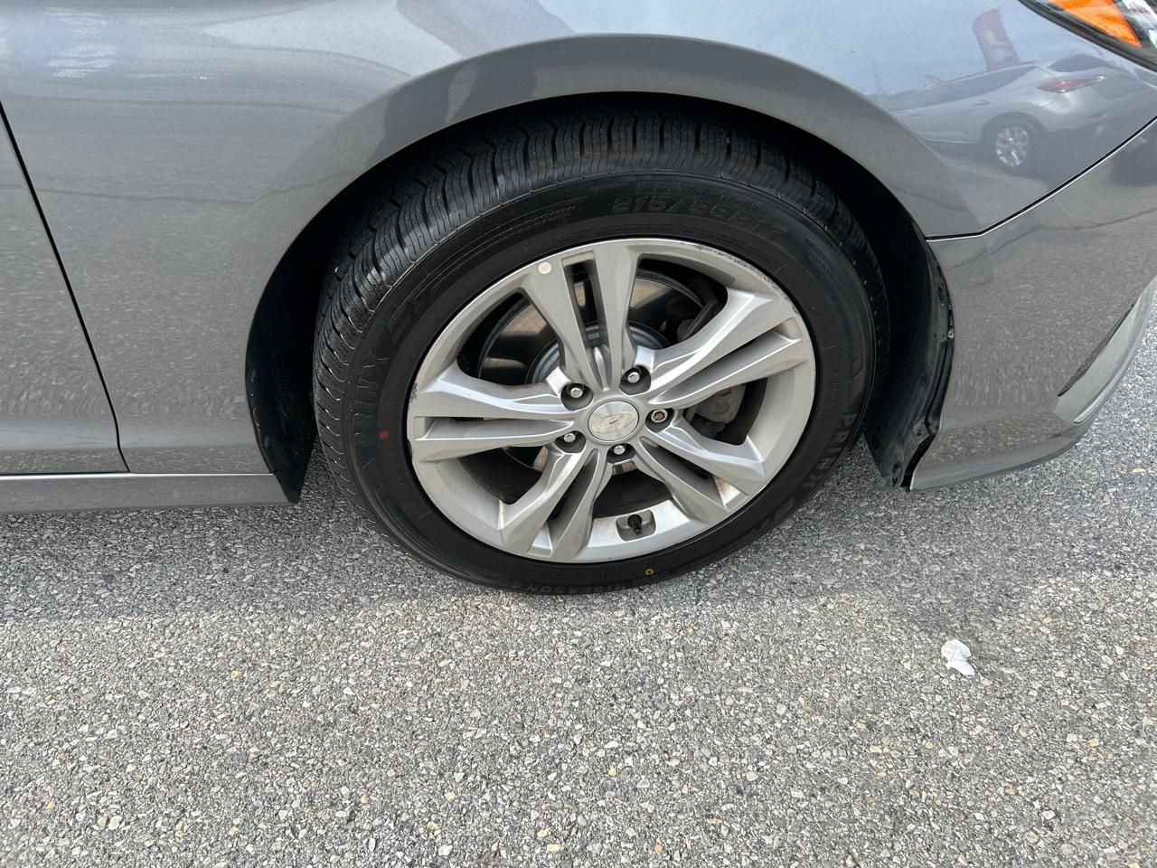 Hyundai Sonata Sport 2018