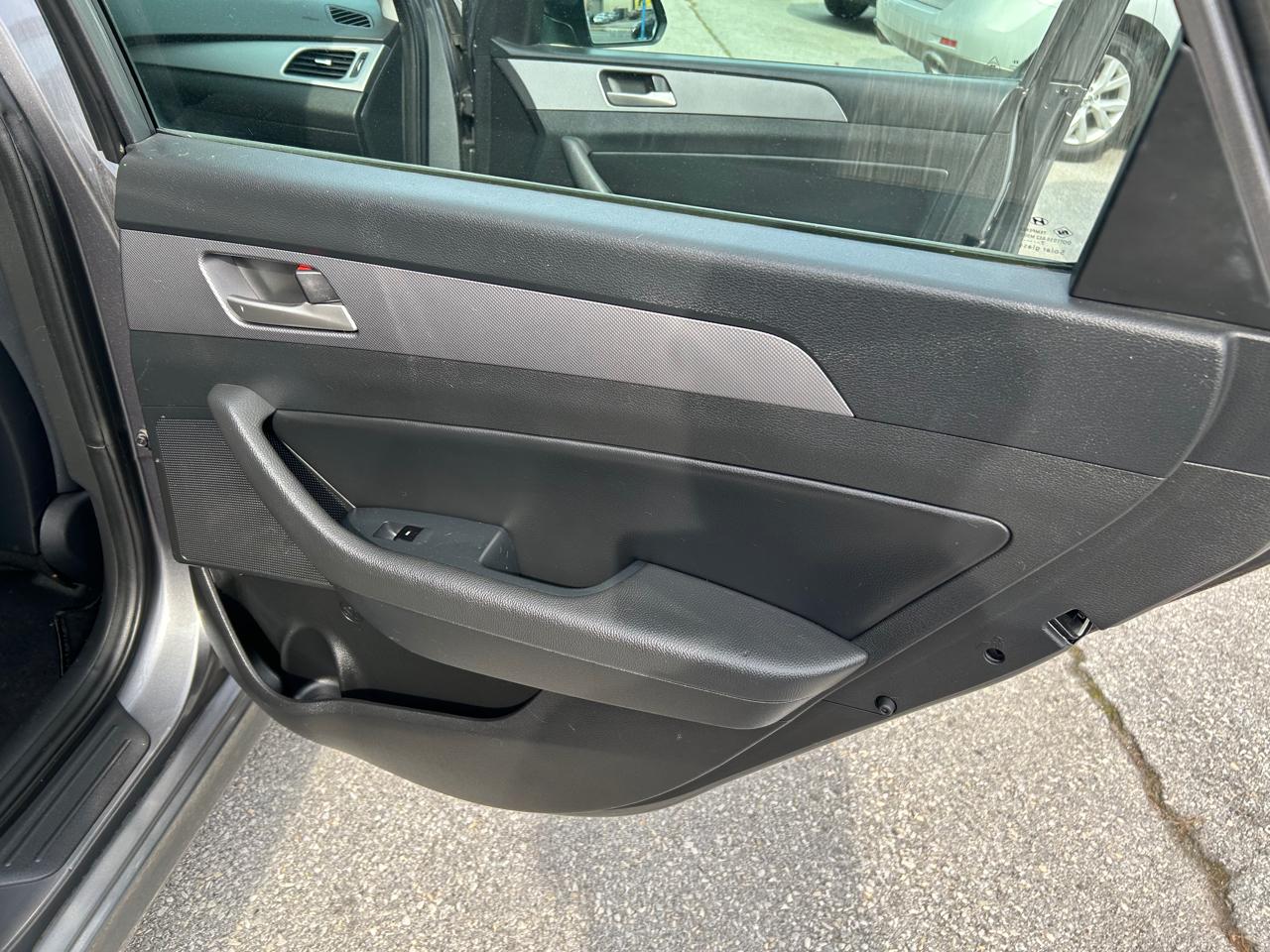 Hyundai Sonata Sport 2018