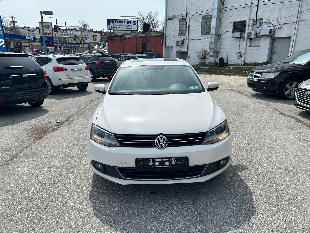 Volkswagen Jetta SEL PZEV 2012