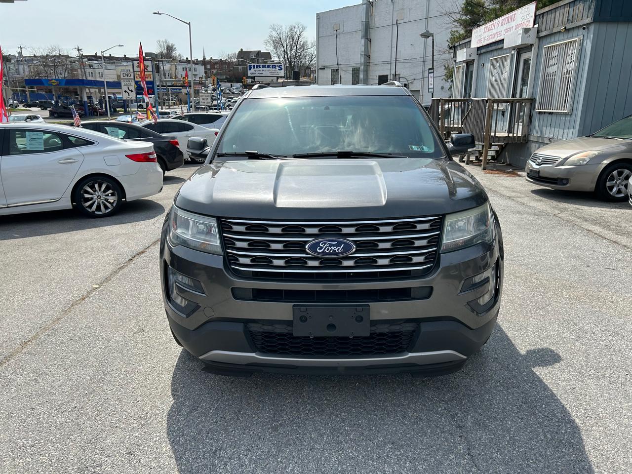 Ford Explorer XLT 4WD 2016