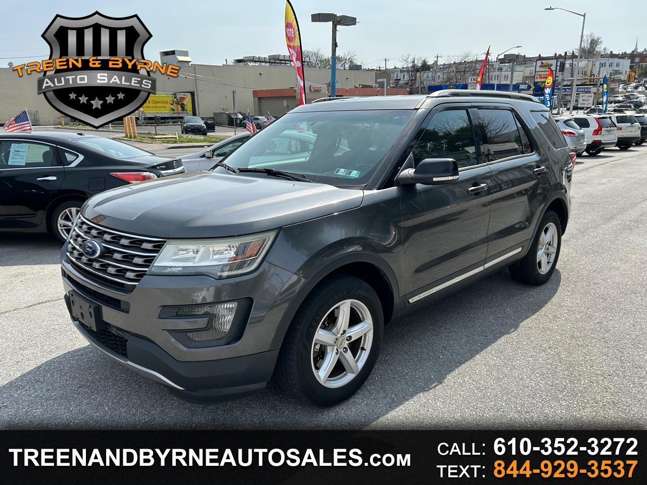 2016 Ford Explorer XLT 4WD